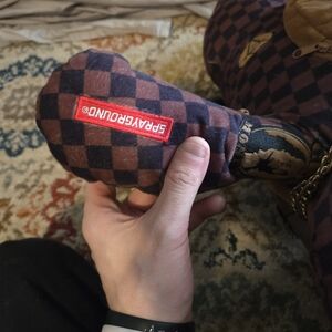 Spray ground back pack